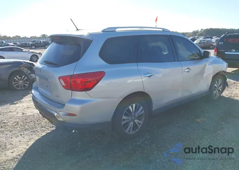 2018 Nissan Pathfinder Sv z USA, uszkodzony, nr VIN 5N1DR2MN8JC614895